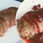 Απίστευτα τρυφερό στήθος πάπιας με σάλτσα κερασιού: ένα πιάτο που