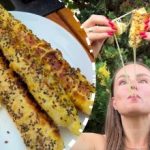 Ένα νόστιμο σνακ που θα πετάξει από το τραπέζι: μια απίστευτα εύκολη συνταγή για μπαστούνια τυριού. Ένα νόστιμο σνακ που θα πετάξει από το τραπέζι: μια