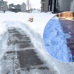 Πώς να λιώσει γρήγορα ο πάγος και το χιόνι στο