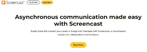 TechSmith Screencast screenshooter