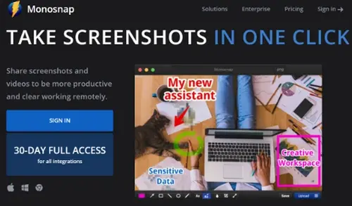 Monosnap screenshooter
