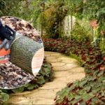 Μονοπάτι κήπου χωρίς σκυρόδεμα και πλακάκια: τι να κάνετε από