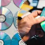 Οι Ουκρανοί καλούνται να μην πετάξουν τους παλιούς compact discs: