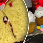 Μια συνταγή για ένα πασχαλινό κέικ που όλοι παίρνουν: μαλακό σαν σύννεφο και με ένα σούπερ γλάσο. Μια συνταγή για ένα πασχαλινό κέικ που όλοι παίρνουν: μαλακό