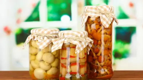 φυσικά μανιτάρια