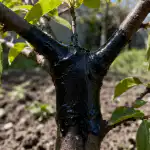 Οι αφίδες θα ξεχάσουν το δρόμο για το δαμάσκηνό σας μετά από μία θεραπεία με πίσσα unnamed-file.png