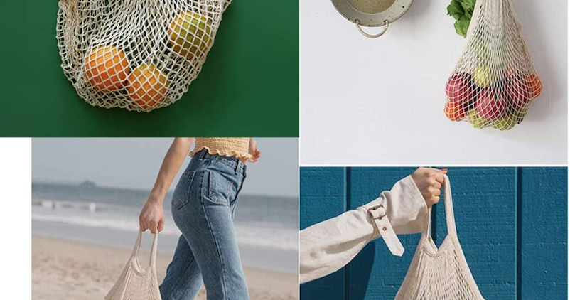 Με τι να αντικαταστήσετε μια σακούλα με σακούλες για ψώνια