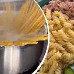 Εάν τα ζυμαρικά πρέπει να ξεπλένονται μετά το μαγείρεμα: ο